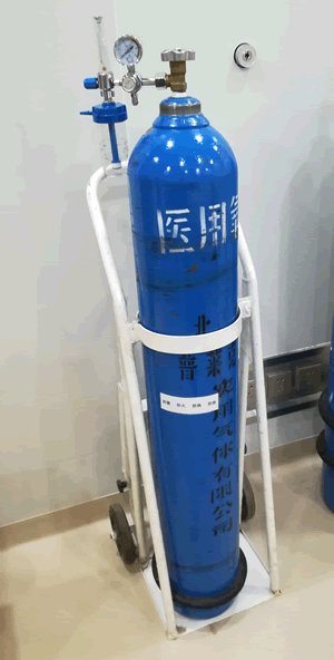 天海40升医用氧气瓶图片资料